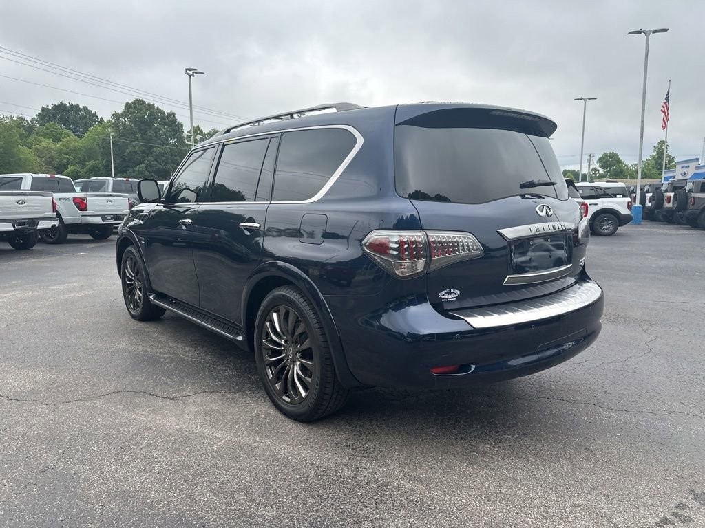 Used 2017 INFINITI QX80 Limited AWD/4WD image 5