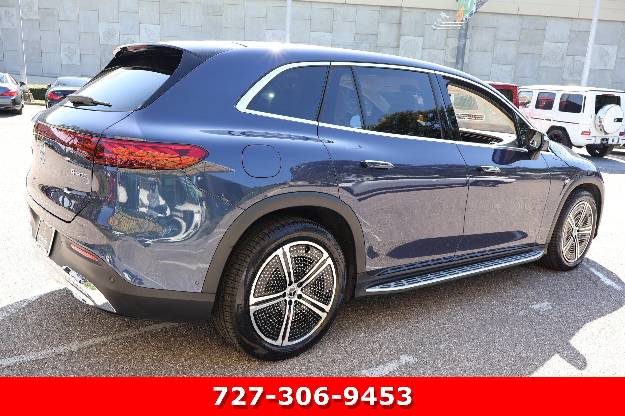 Certified 2024 Mercedes-Benz EQS 450+ 4MATIC SUV image 10