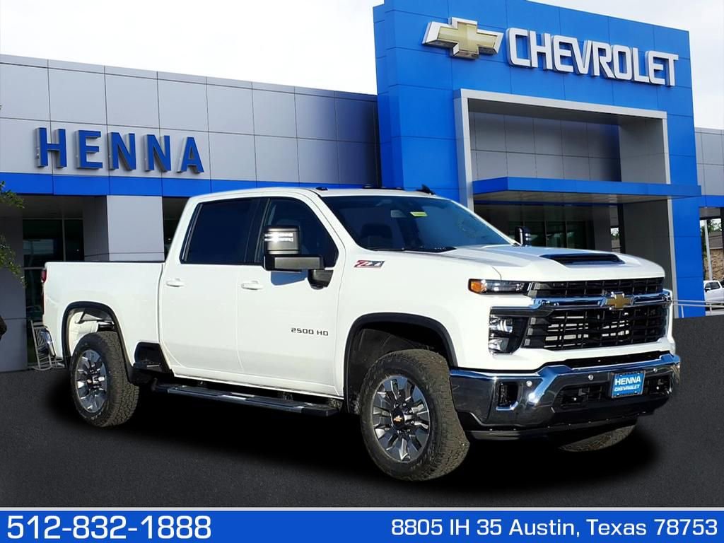 New 2026 Chevrolet Silverado 2500 LT w/ All Star Edition