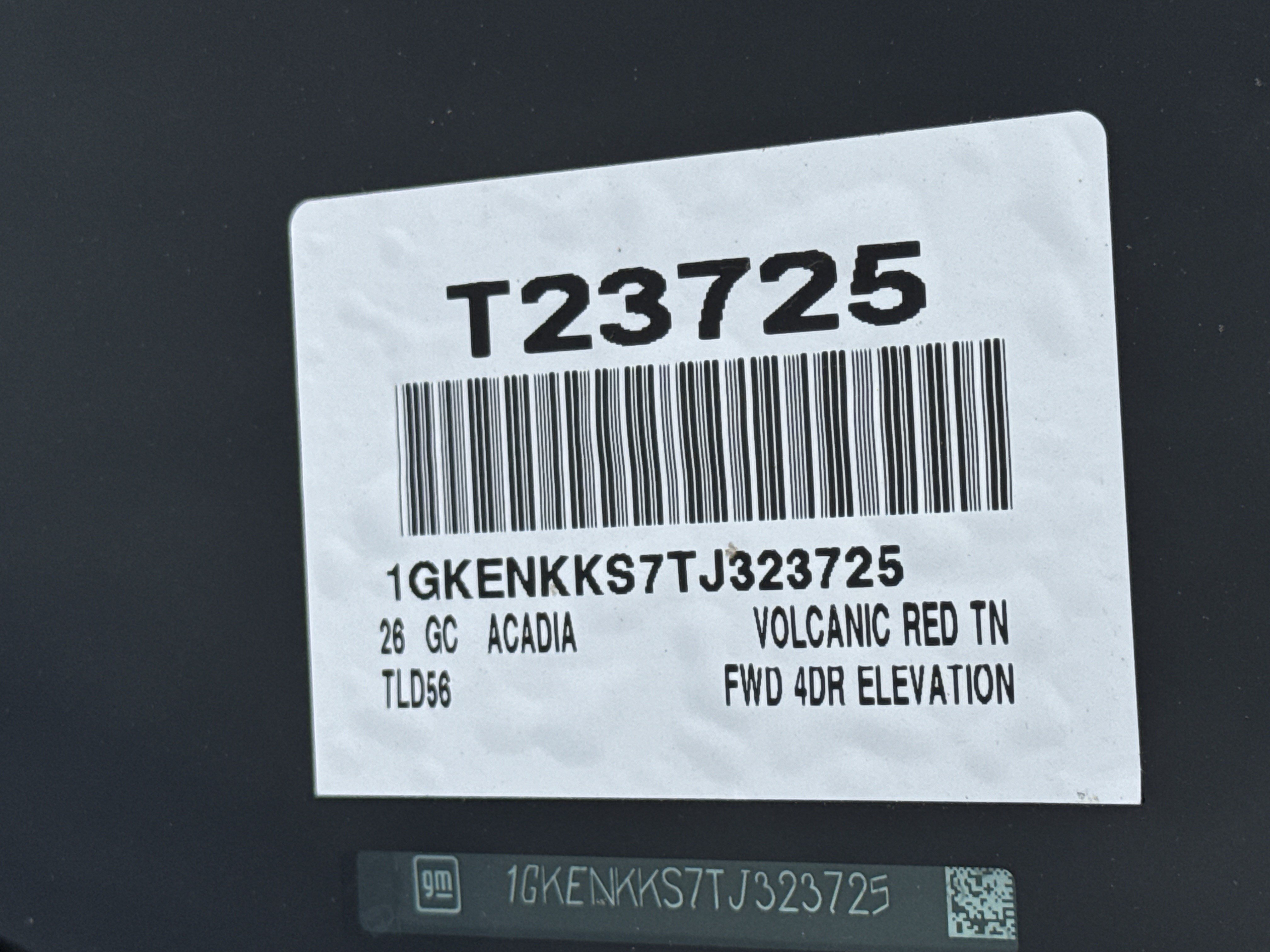 New 2026 GMC Acadia Elevation w/ Black Edition FWD image 40