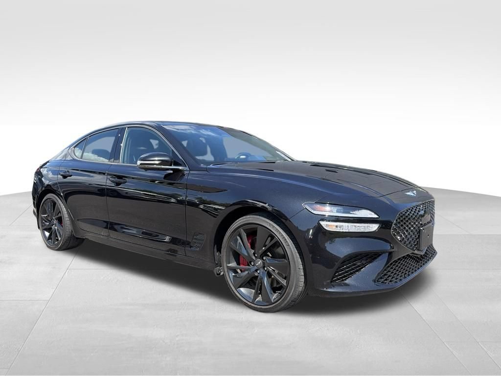 Used 2023 Genesis G70 3.3T w/ Sport Prestige Package AWD/4WD image 1