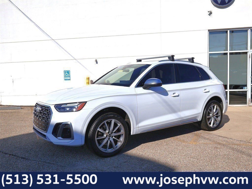 Used 2022 Audi SQ5 Premium Plus image 1