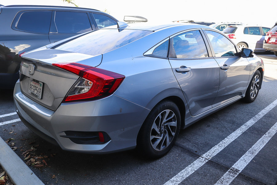 Used 2018 Honda Civic EX image 6