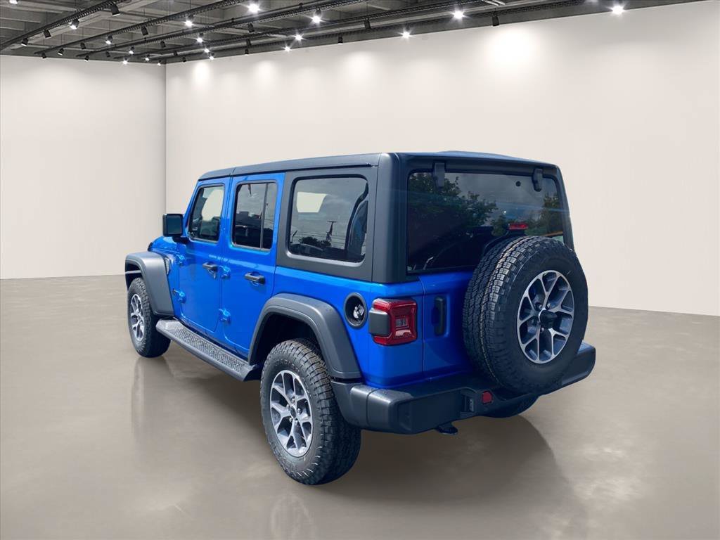 New 2026 Jeep Wrangler Unlimited Sport AWD/4WD image 3
