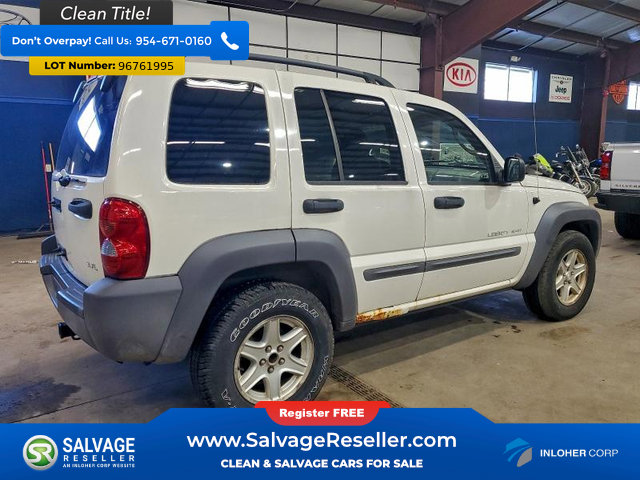 Used 2003 Jeep Liberty Sport image 4