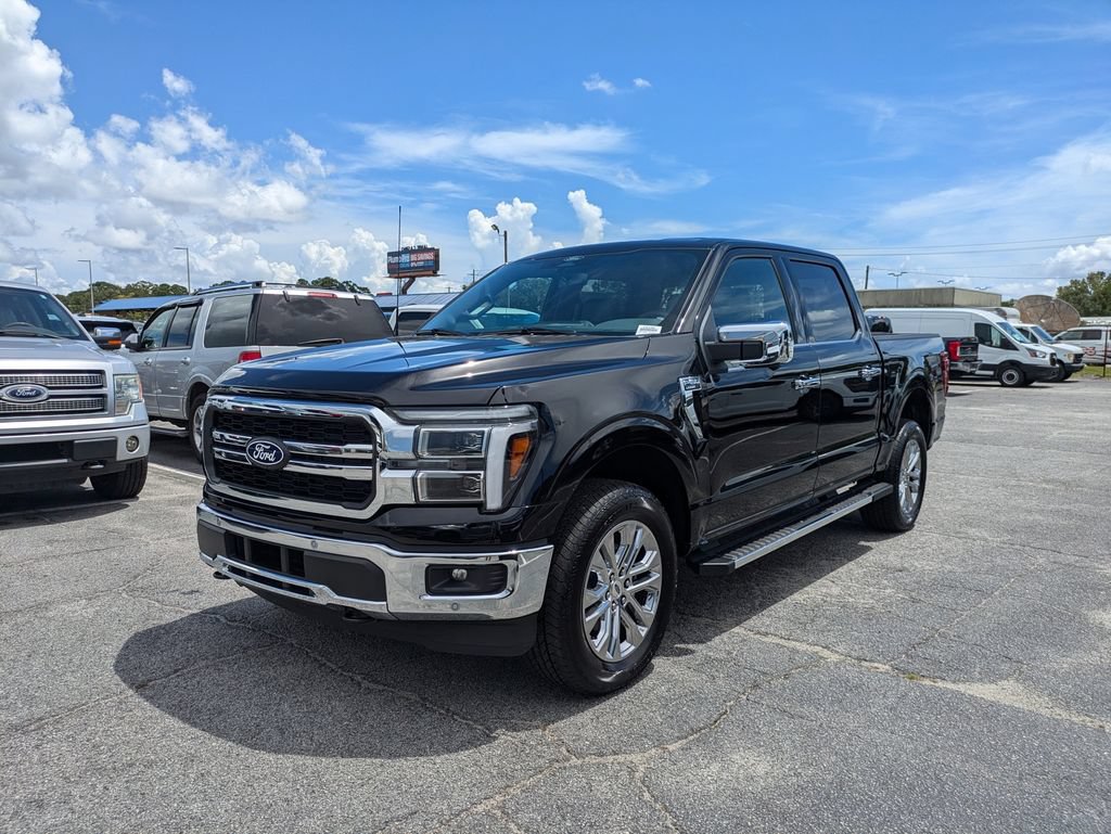 New 2026 Ford F150 Lariat w/ Equipment Group 501A Mid AWD/4WD image 8