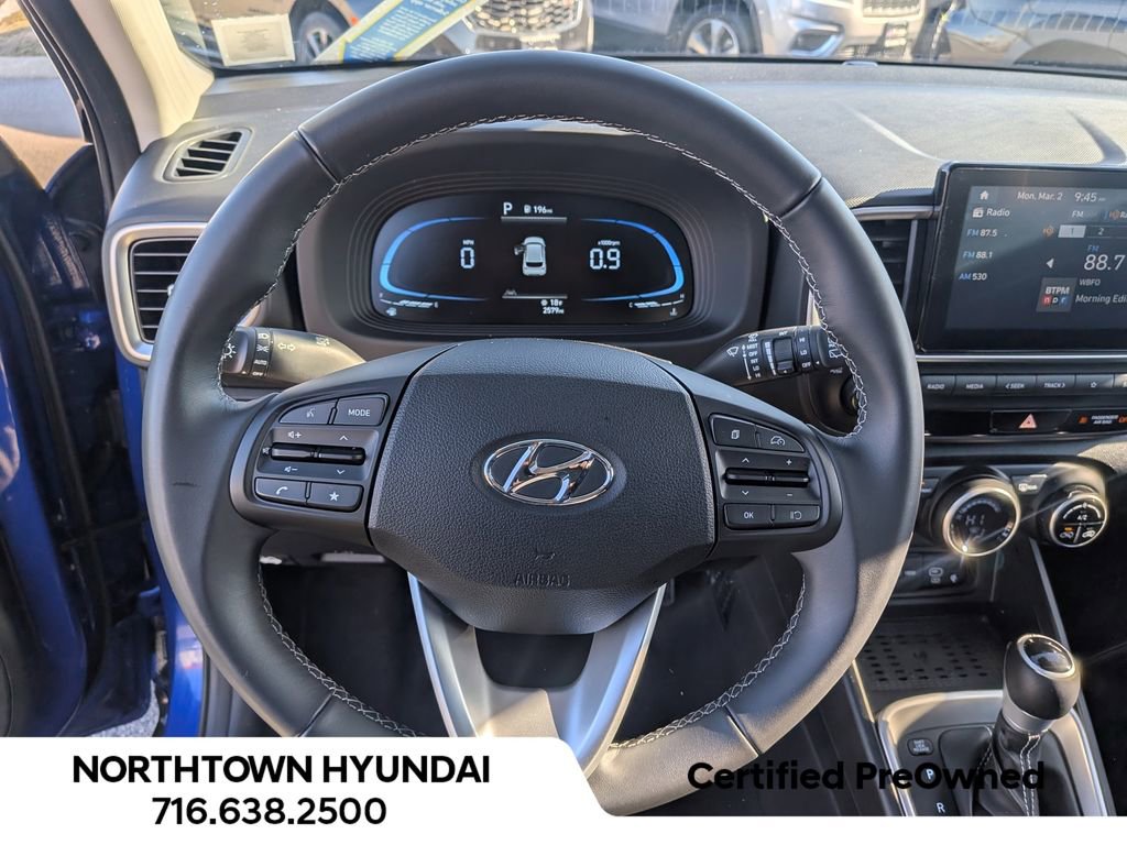 Certified 2026 Hyundai Venue SEL image 8