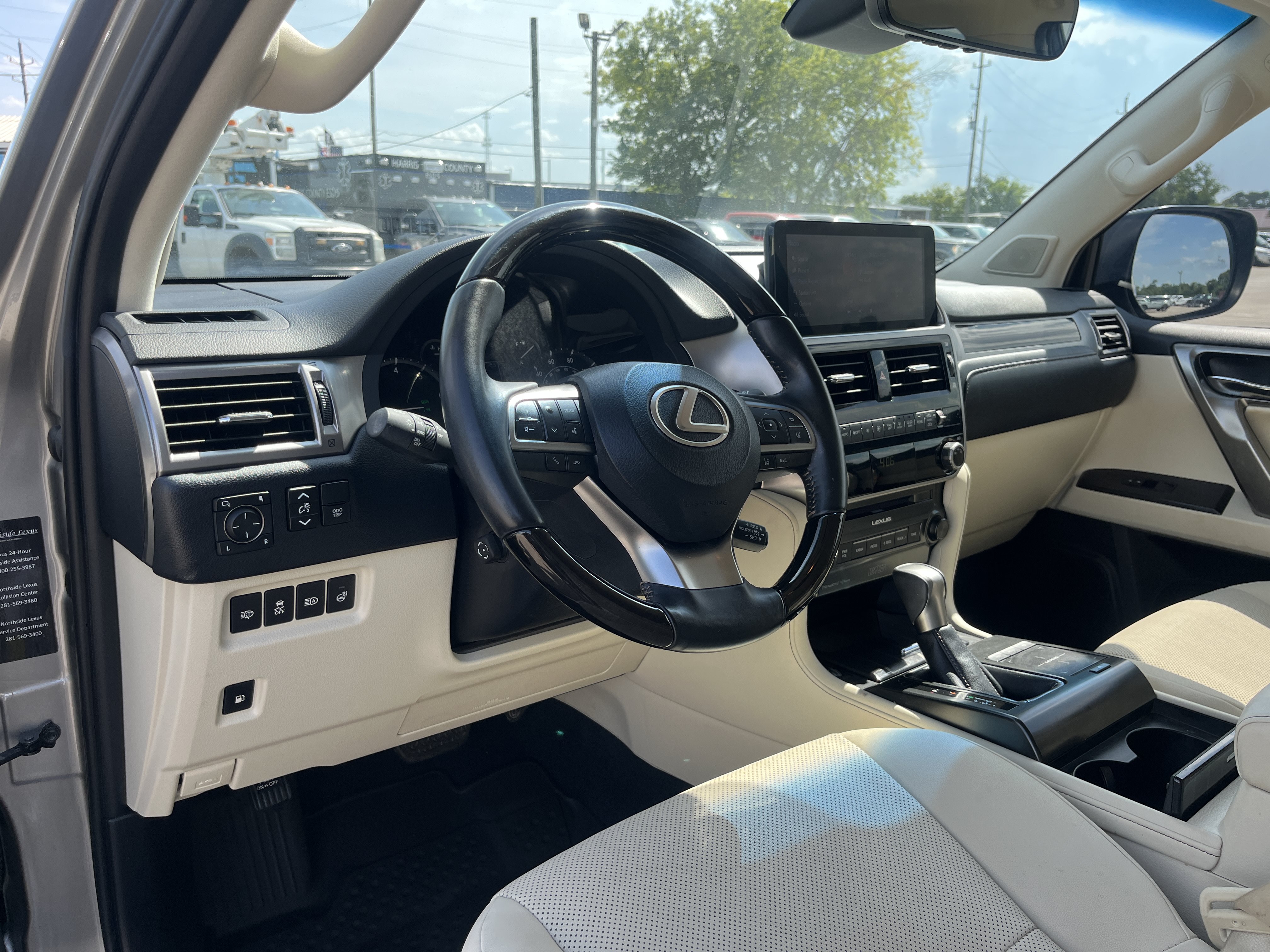 Used 2023 Lexus GX 460 Premium w/ Premium Plus Package AWD/4WD image 14