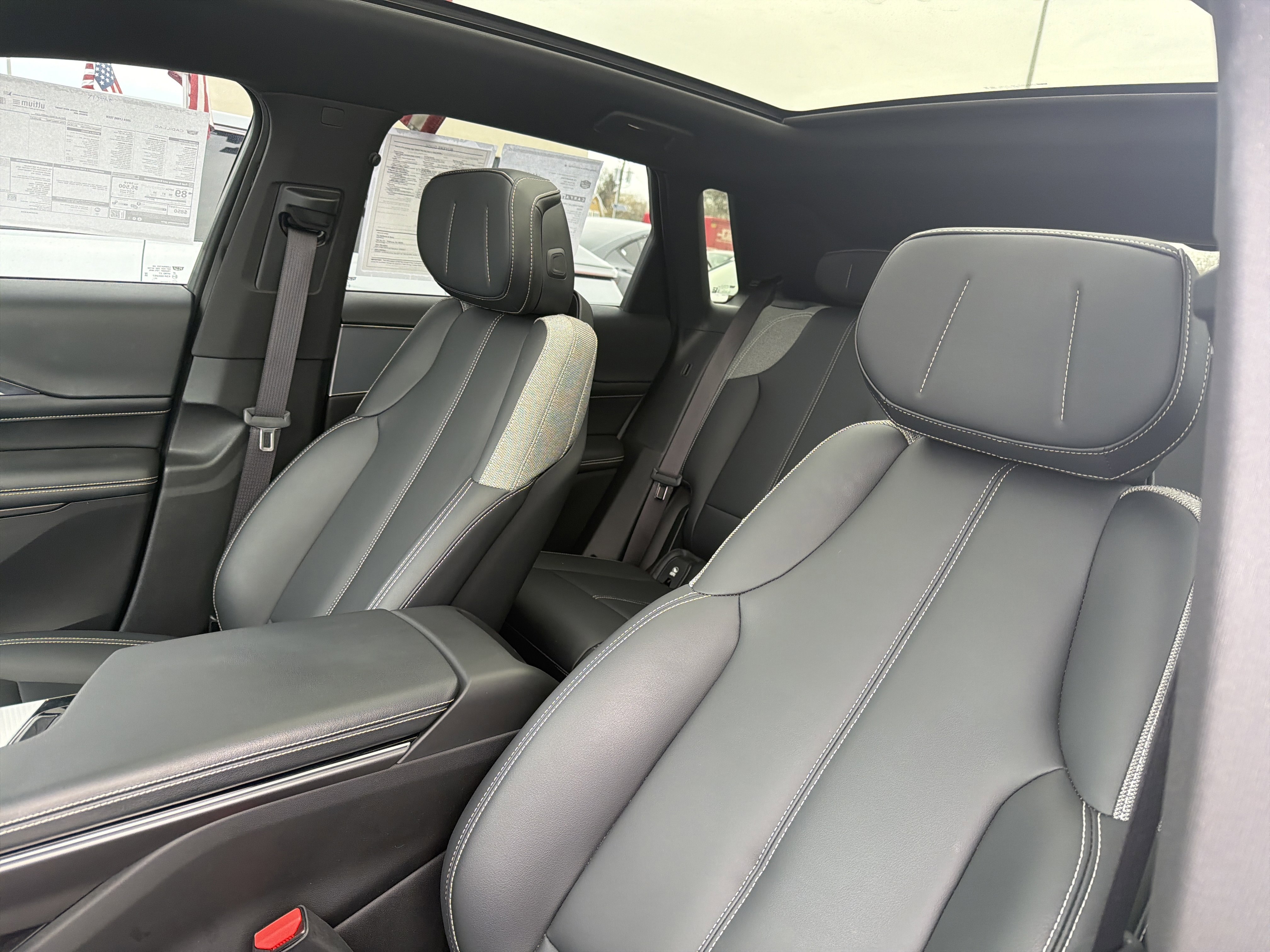 Certified 2024 Cadillac Lyriq Tech w/ LPO, Floor Liner Package image 8