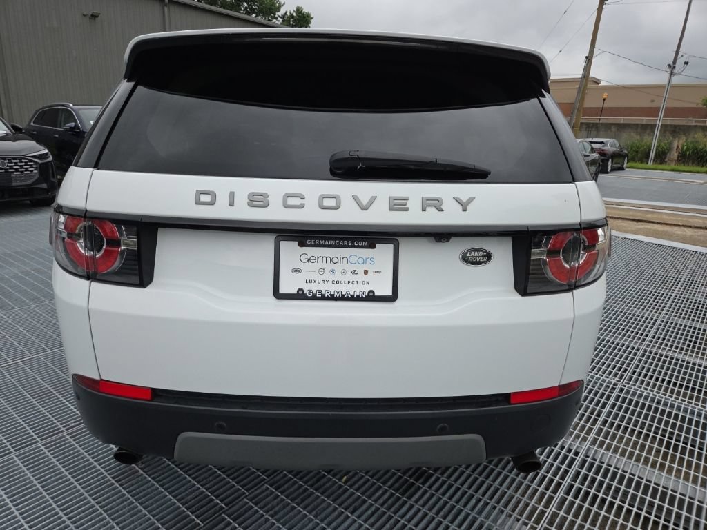 Used 2015 Land Rover Discovery Sport SE AWD/4WD image 4