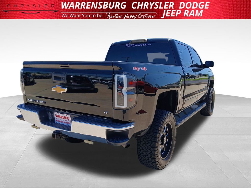 Used 2017 Chevrolet Silverado 1500 LT w/ All Star Edition AWD/4WD image 3