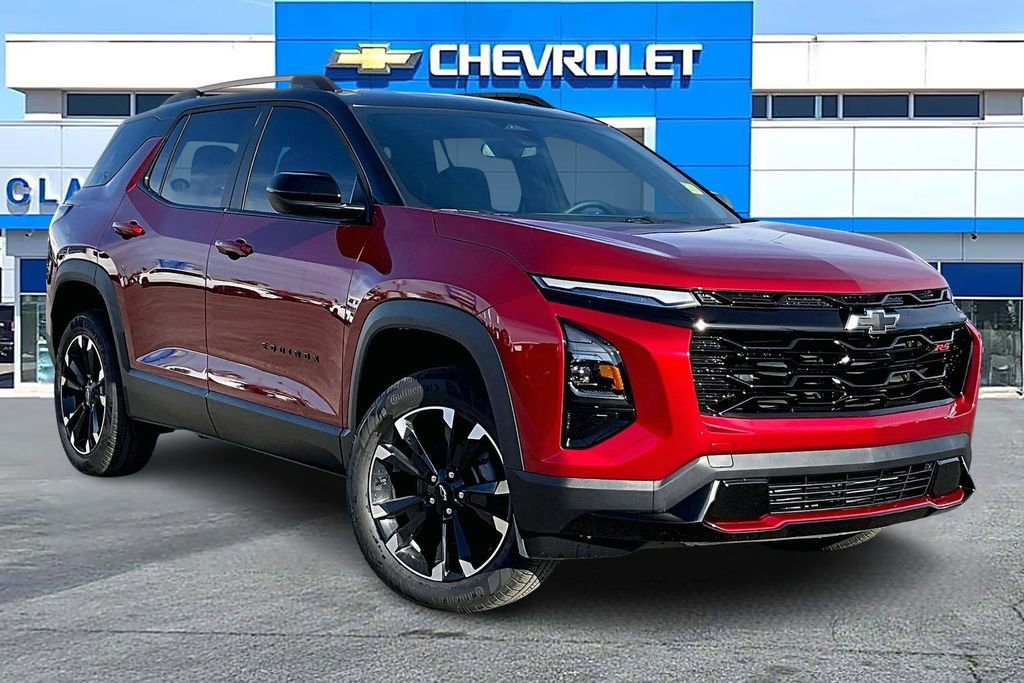 New 2026 Chevrolet Equinox RS w/ LPO, Floor Liner Package