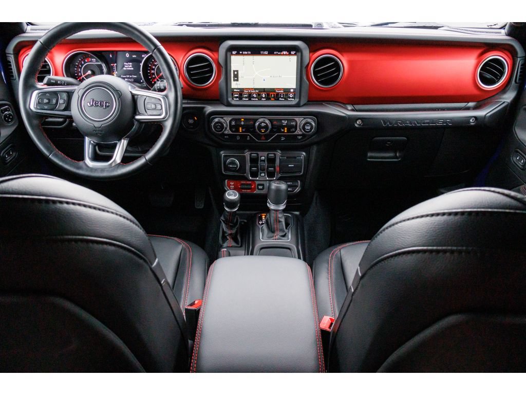 Used 2020 Jeep Wrangler Unlimited Rubicon AWD/4WD image 13