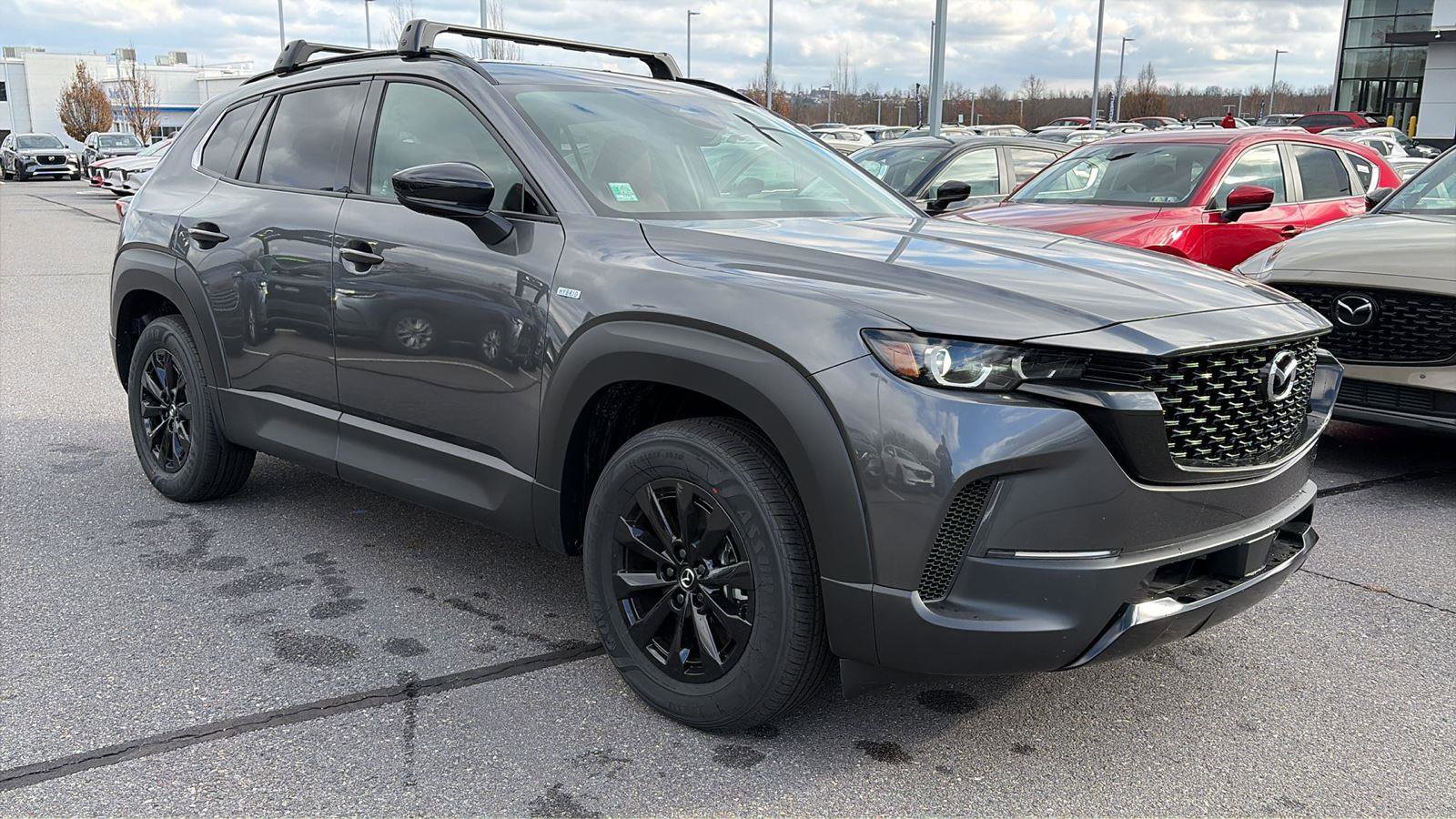New 2025 MAZDA CX-50 AWD 2.5 Hybrid w/ Premium Pkg image 7