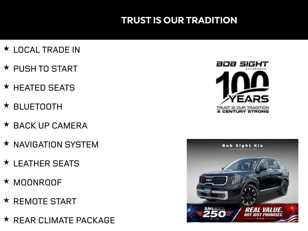 Used 2023 Kia Telluride SX Prestige AWD/4WD image 2
