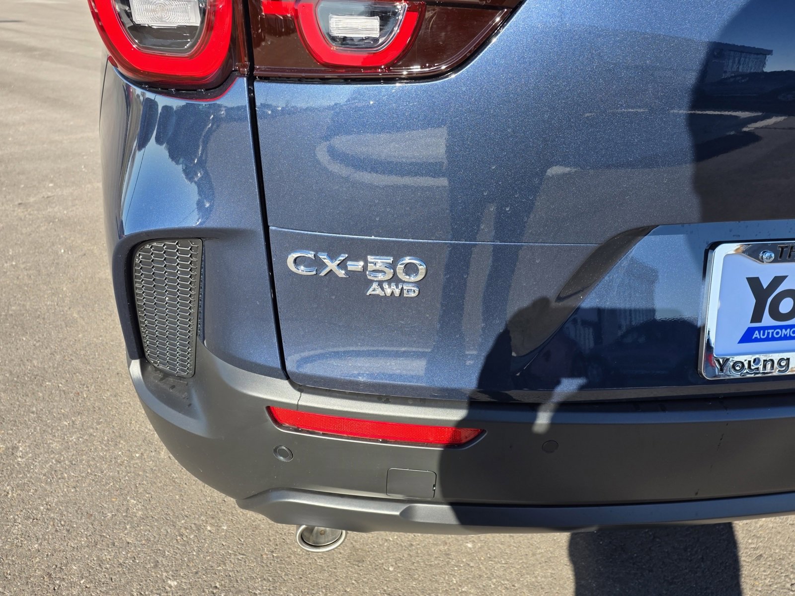 New 2026 MAZDA CX-50 AWD 2.5 S w/ Preferred Pkg image 10