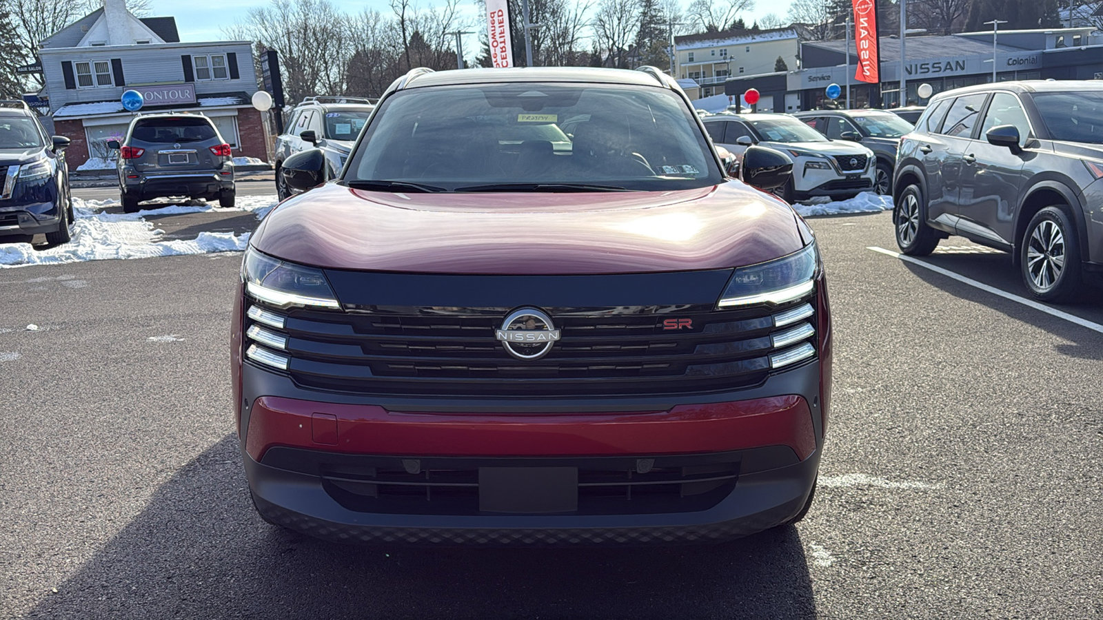 Certified 2025 Nissan Kicks SR image 2