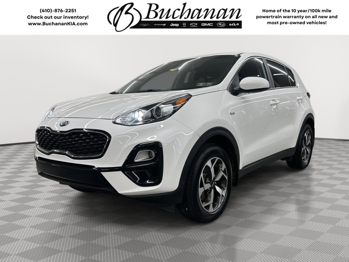 Used 2020 Kia Sportage LX image 1