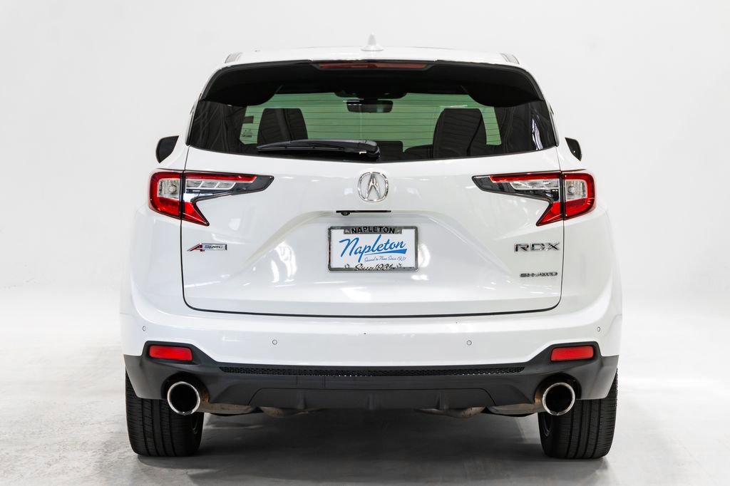 Used 2021 Acura RDX A-Spec AWD/4WD image 34