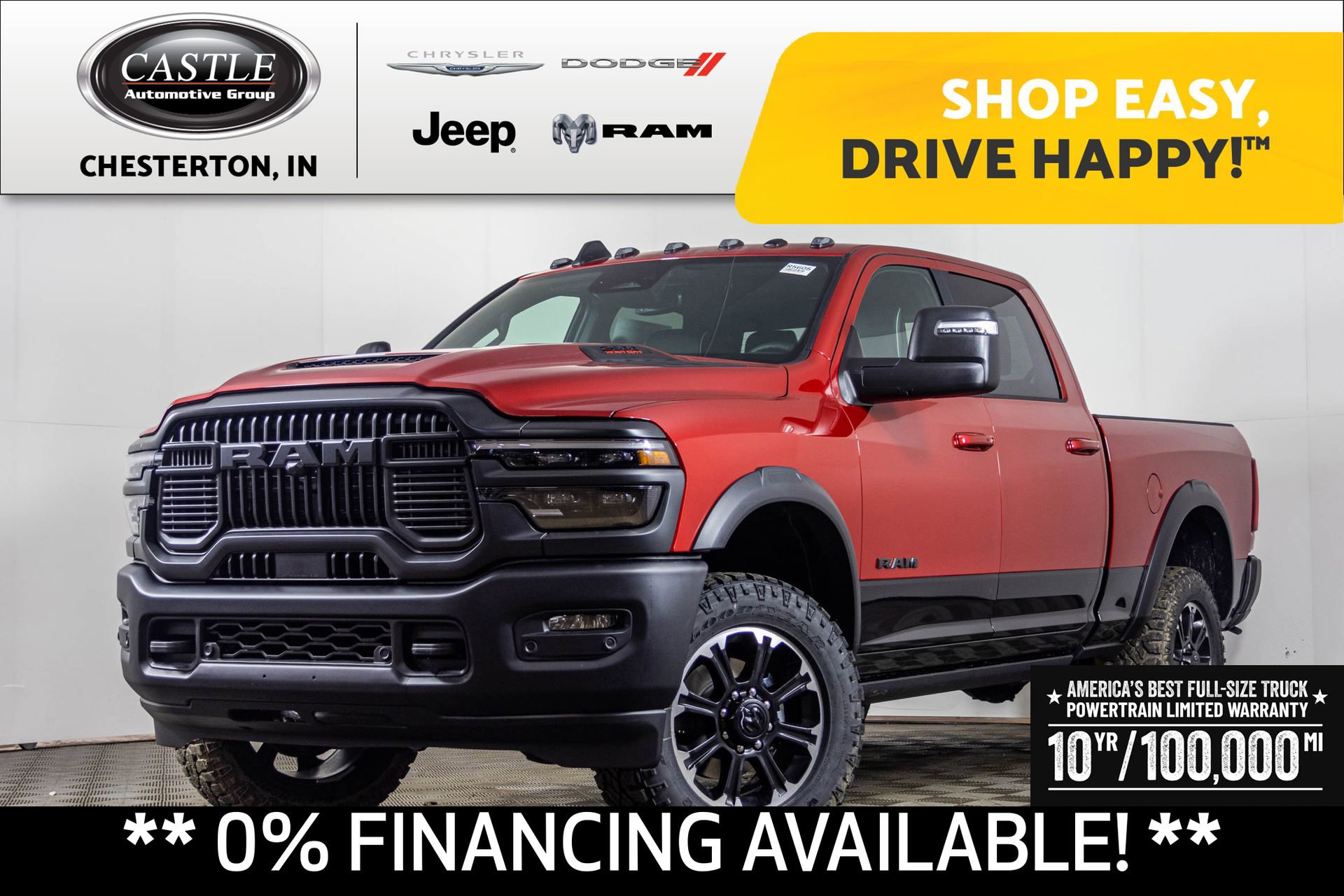 New 2026 RAM 2500 Rebel w/ Rebel Level 2 Equipment Group image 1