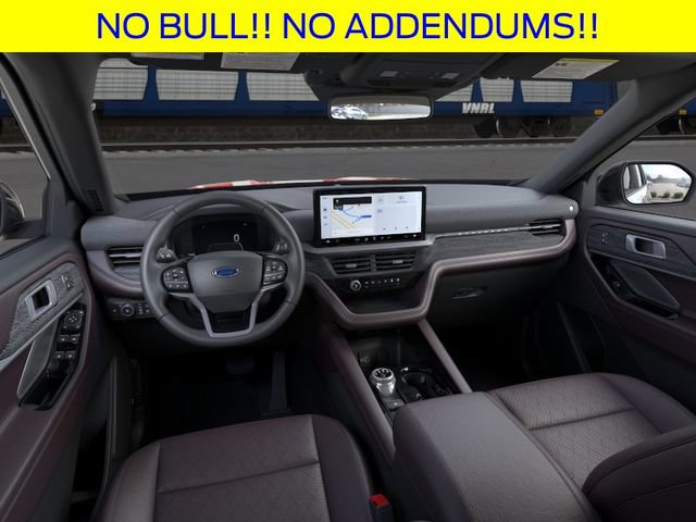 New 2026 Ford Explorer Platinum RWD image 10