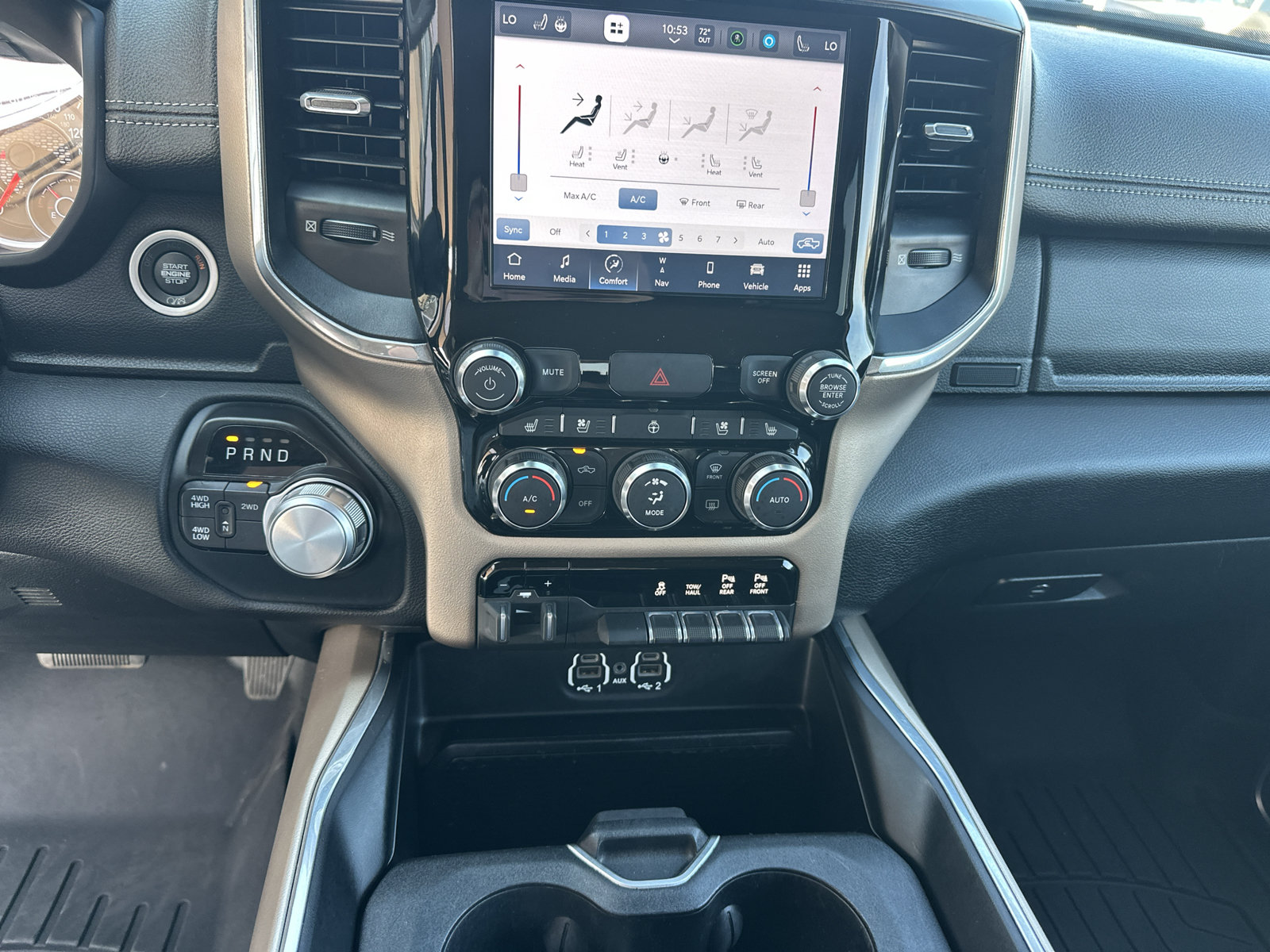 Used 2022 RAM 2500 Laramie AWD/4WD image 4