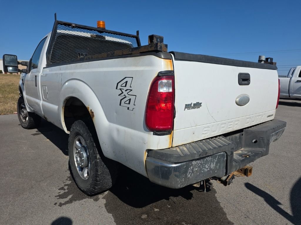 Used 2008 Ford F250 4x4 Regular Cab Super Duty image 7