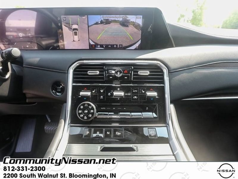 New 2025 Nissan Armada SL w/ Captain's Chari Seat Package image 13