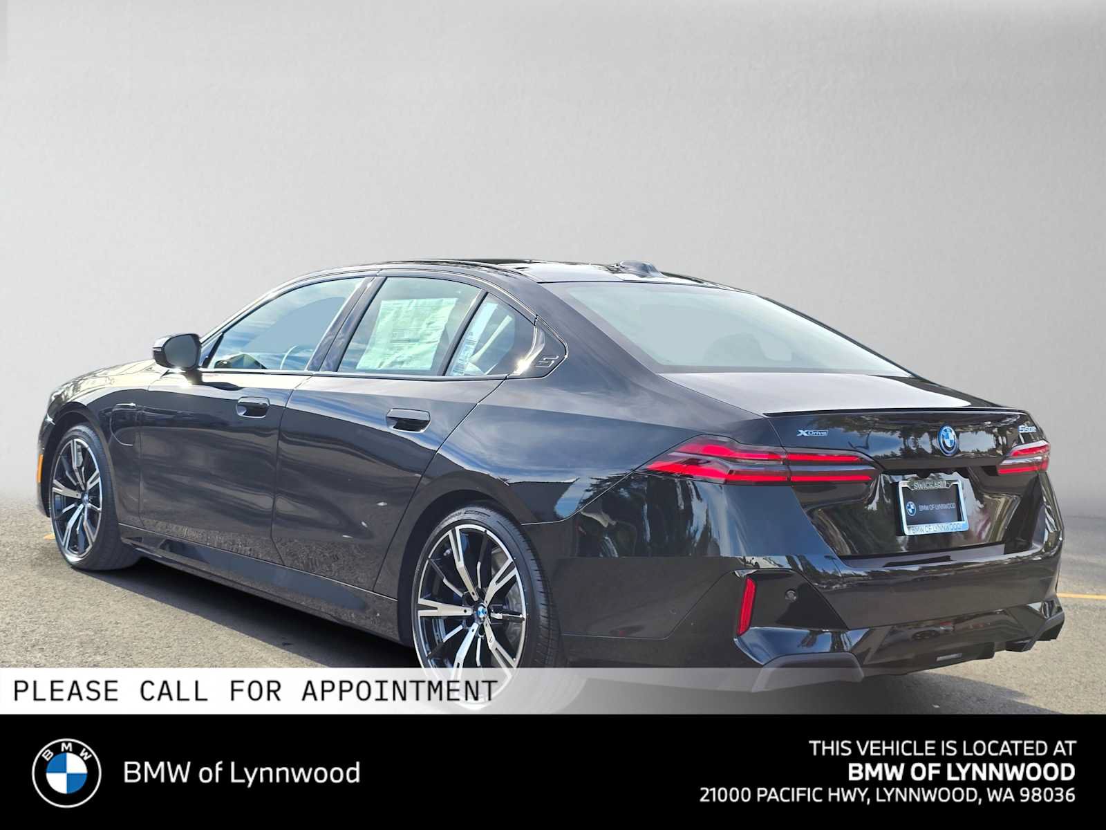 New 2027 BMW 550e xDrive w/ Executive Package AWD/4WD image 5