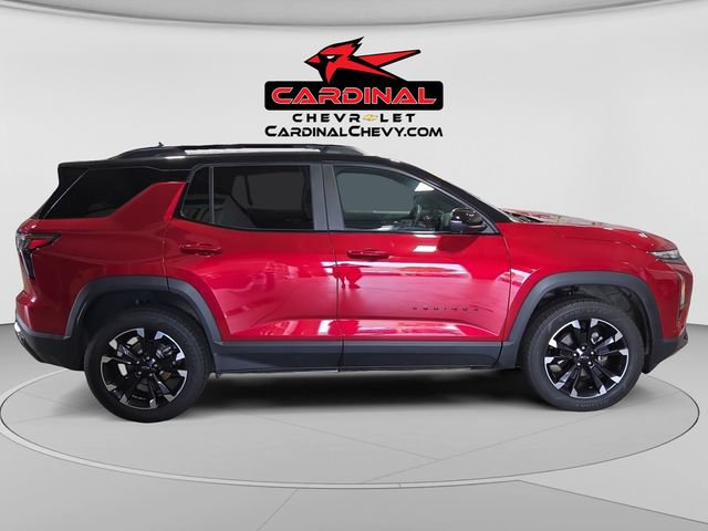 Used 2025 Chevrolet Equinox RS w/ Safety and Technology Package AWD/4WD image 2