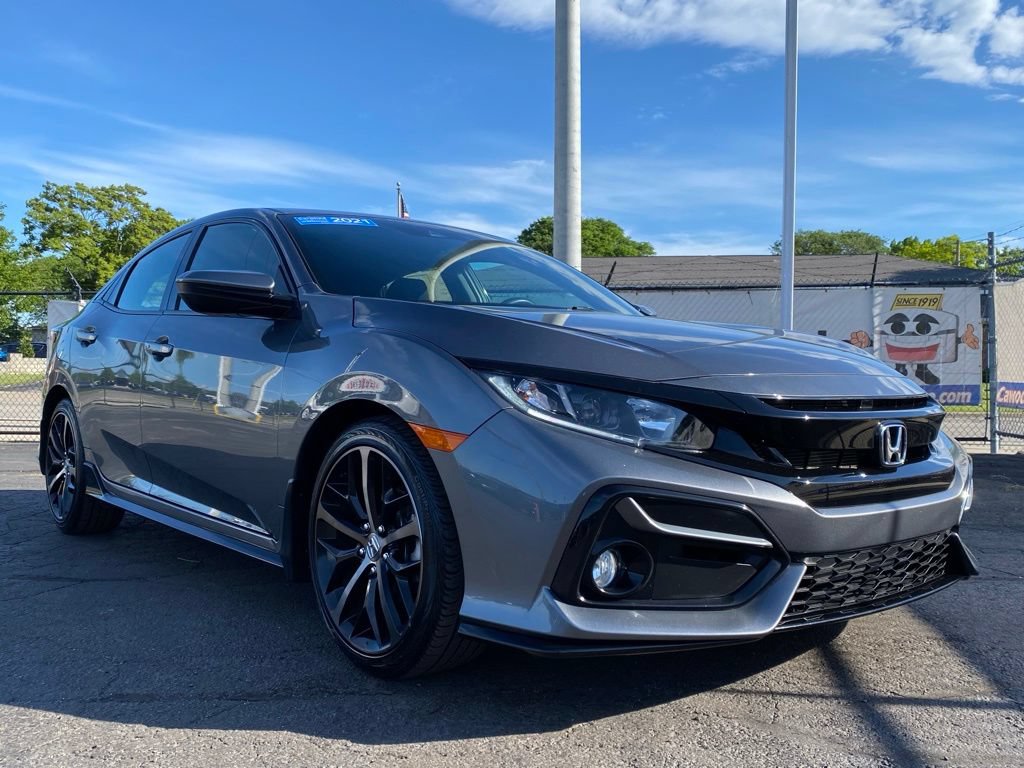 Used 2021 Honda Civic Sport image 30