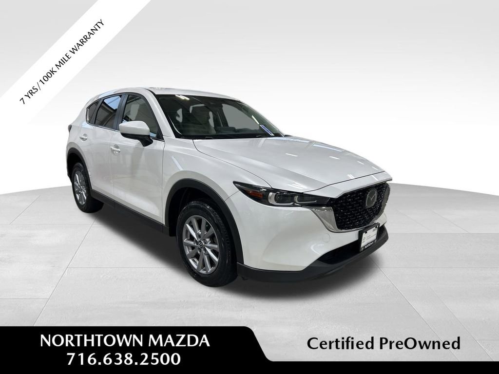 Certified 2023 MAZDA CX-5 AWD 2.5 S w/ Select Package