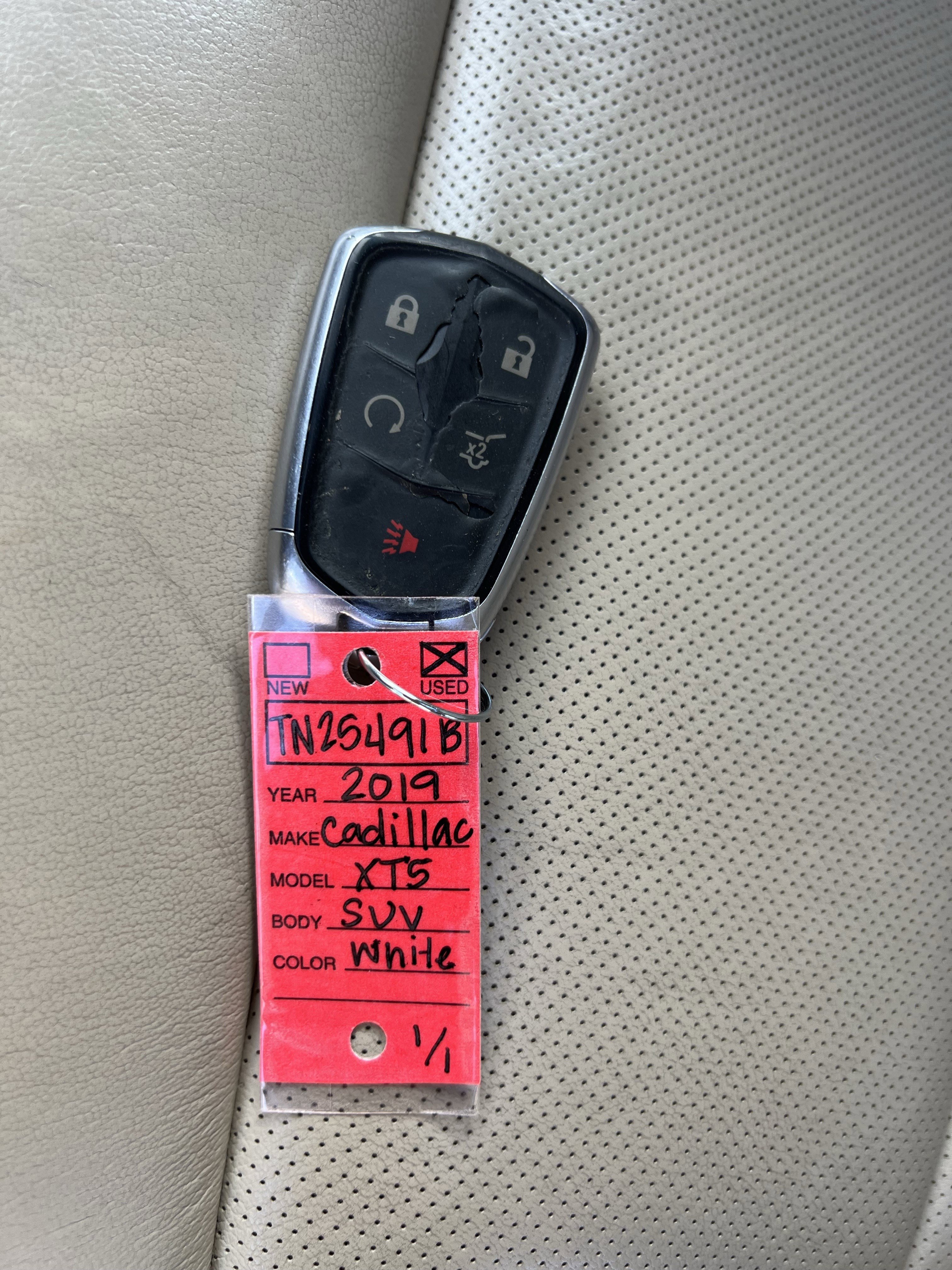 Used 2019 Cadillac XT5 Luxury AWD/4WD image 38