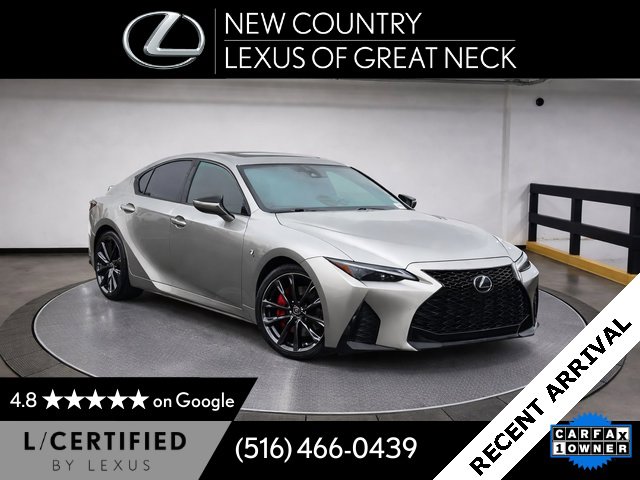 Used 2022 Lexus IS 350 F Sport