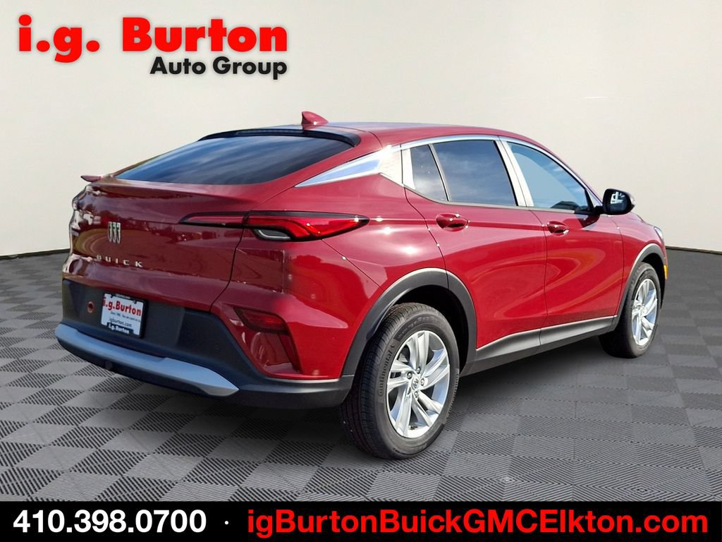New 2026 Buick Envista Preferred w/ Convenience I Package FWD image 4