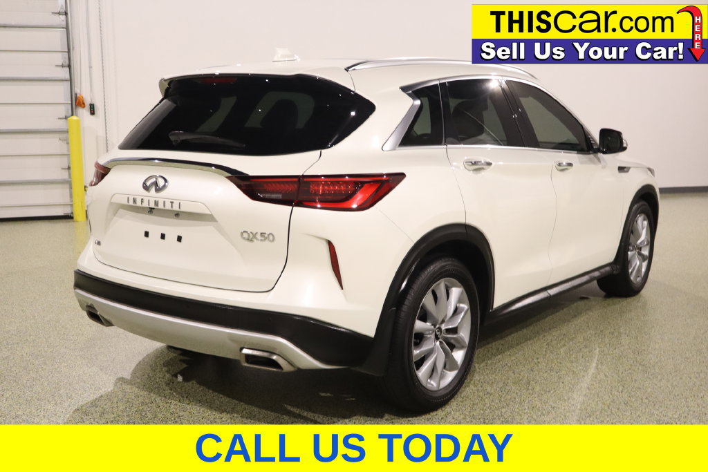 Used 2022 INFINITI QX50 Luxe AWD/4WD image 10
