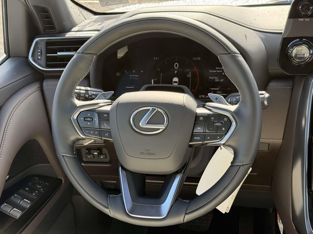 New 2026 Lexus LX 600 4WD w/ Luxury Package image 9