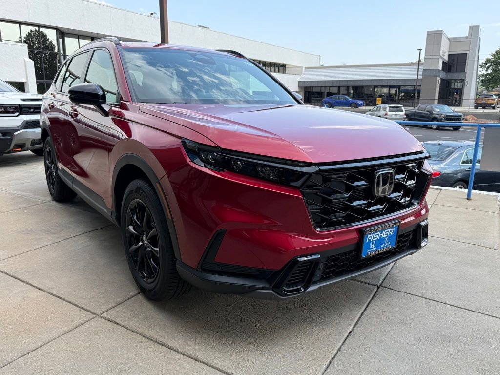 Certified 2026 Honda CR-V Sport-L image 7