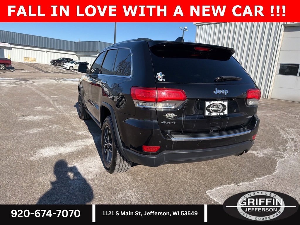 Used 2018 Jeep Grand Cherokee Limited image 16