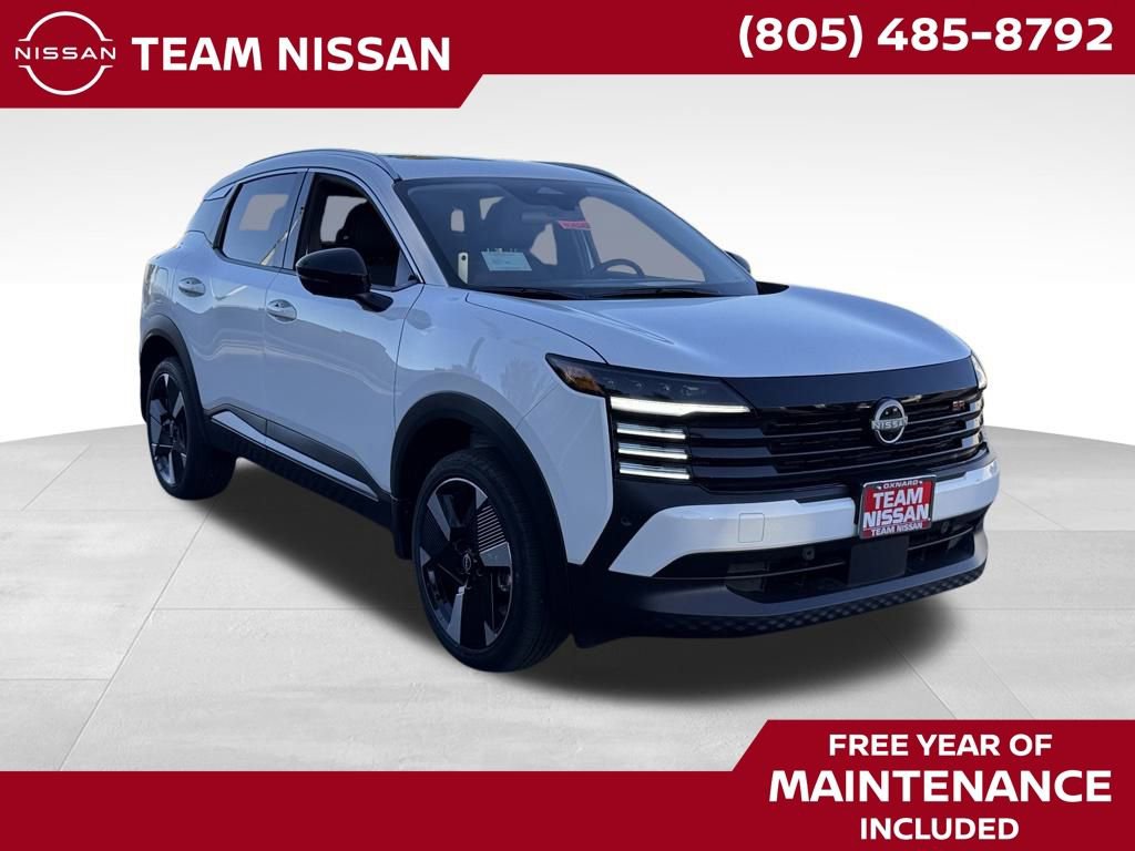 New 2026 Nissan Kicks SR w/ SR Premium Package