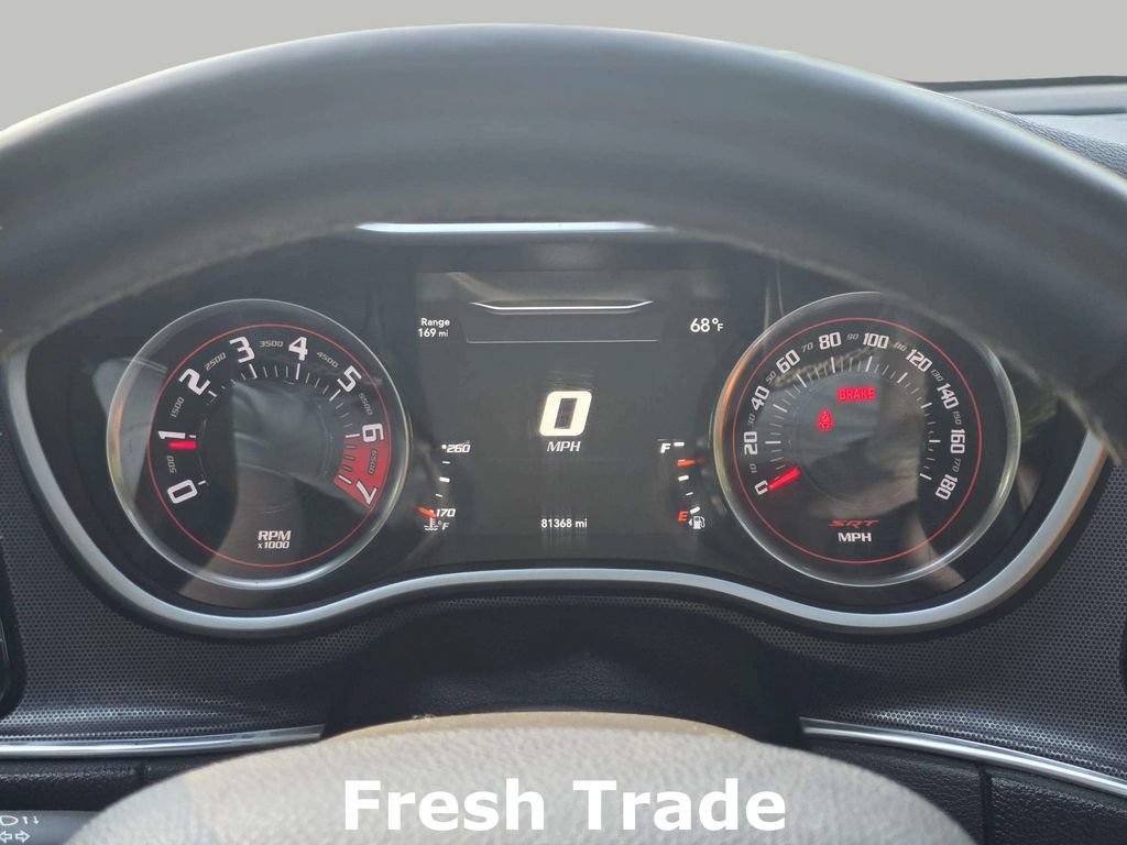 Used 2018 Dodge Challenger SRT w/ Technology Group RWD image 12