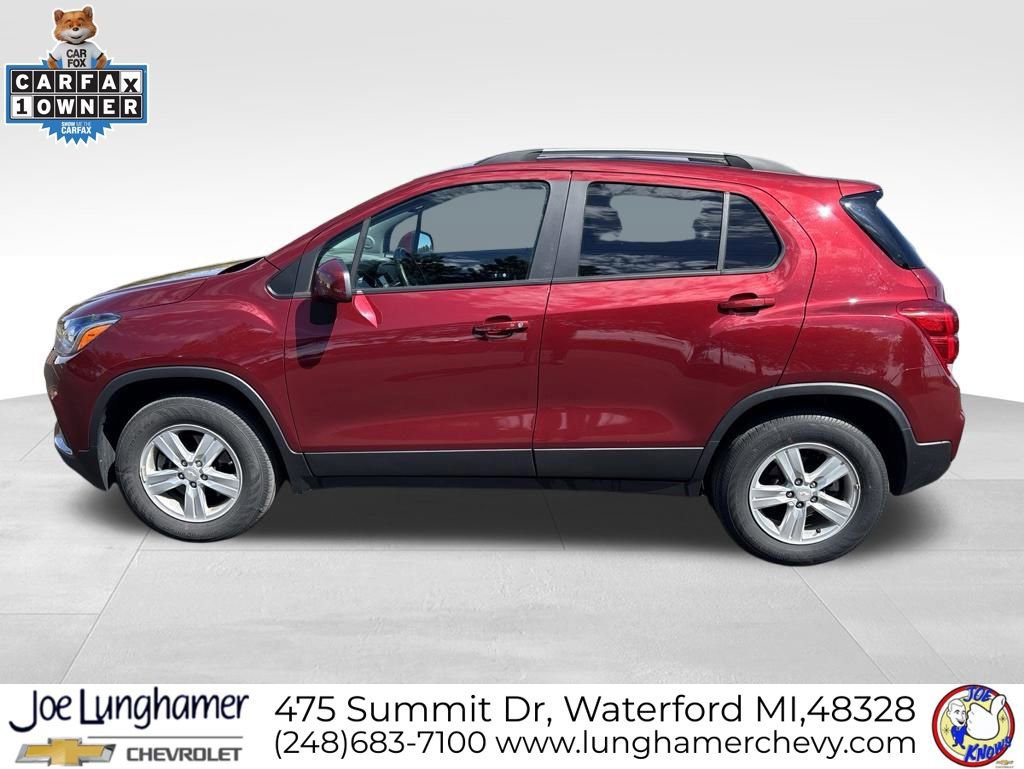 Used 2022 Chevrolet Trax LT w/ LT Convenience Package AWD/4WD image 6