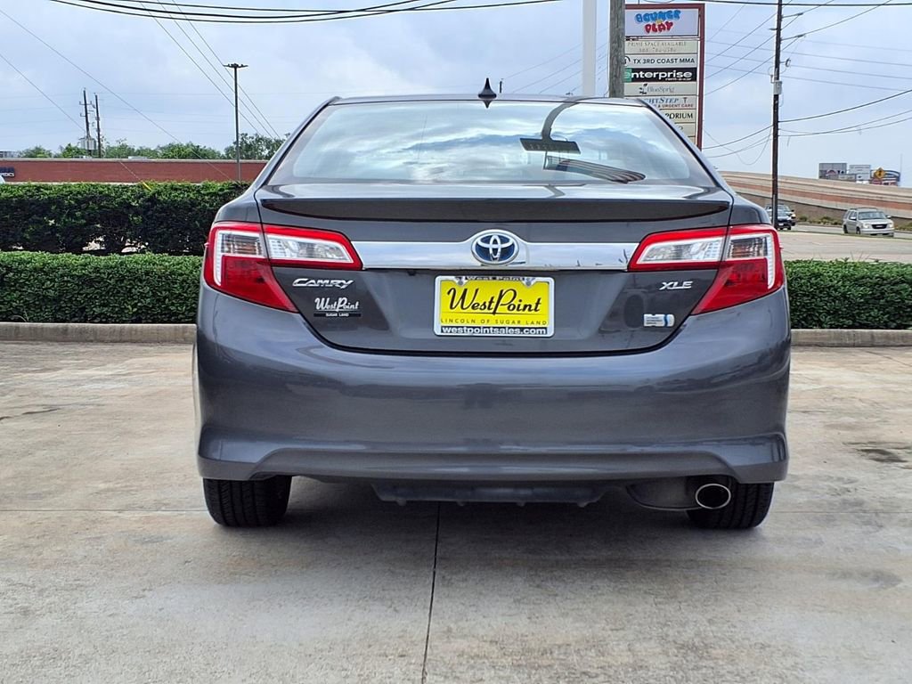 Used 2012 Toyota Camry XLE w/ Leather Pkg FWD image 6