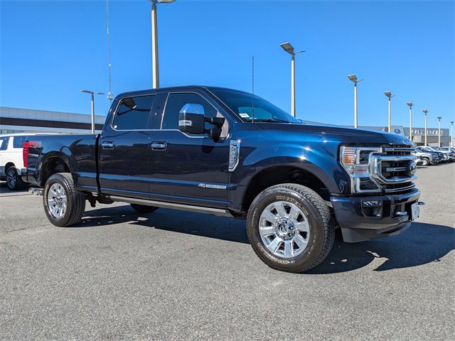 Certified 2021 Ford F250 Platinum w/ FX4 Off-Road Package image 2