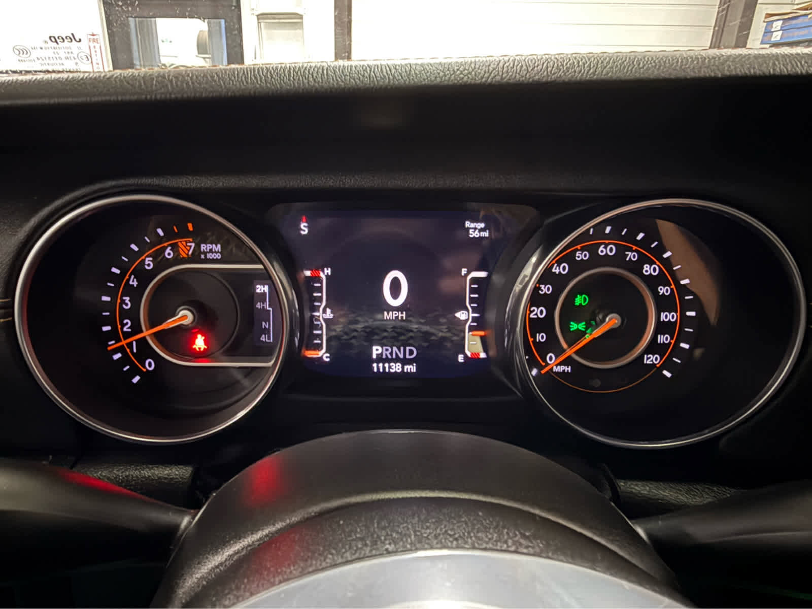 Used 2023 Jeep Gladiator Overland image 14