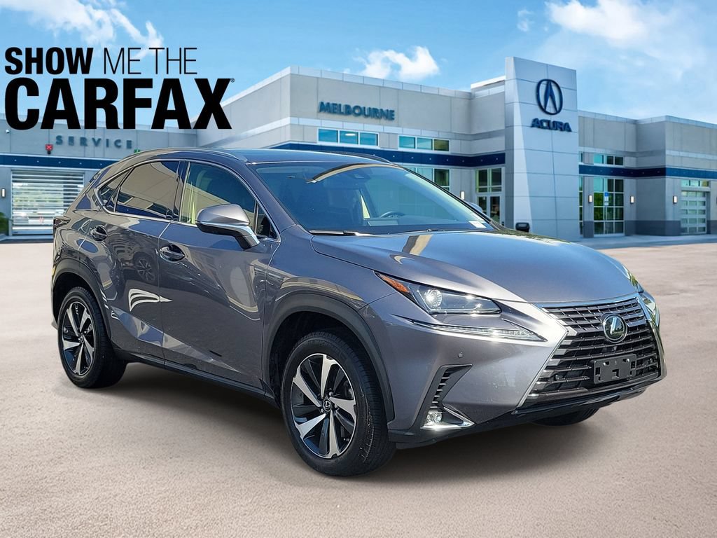 Used 2021 Lexus NX 300 FWD w/ Premium Package