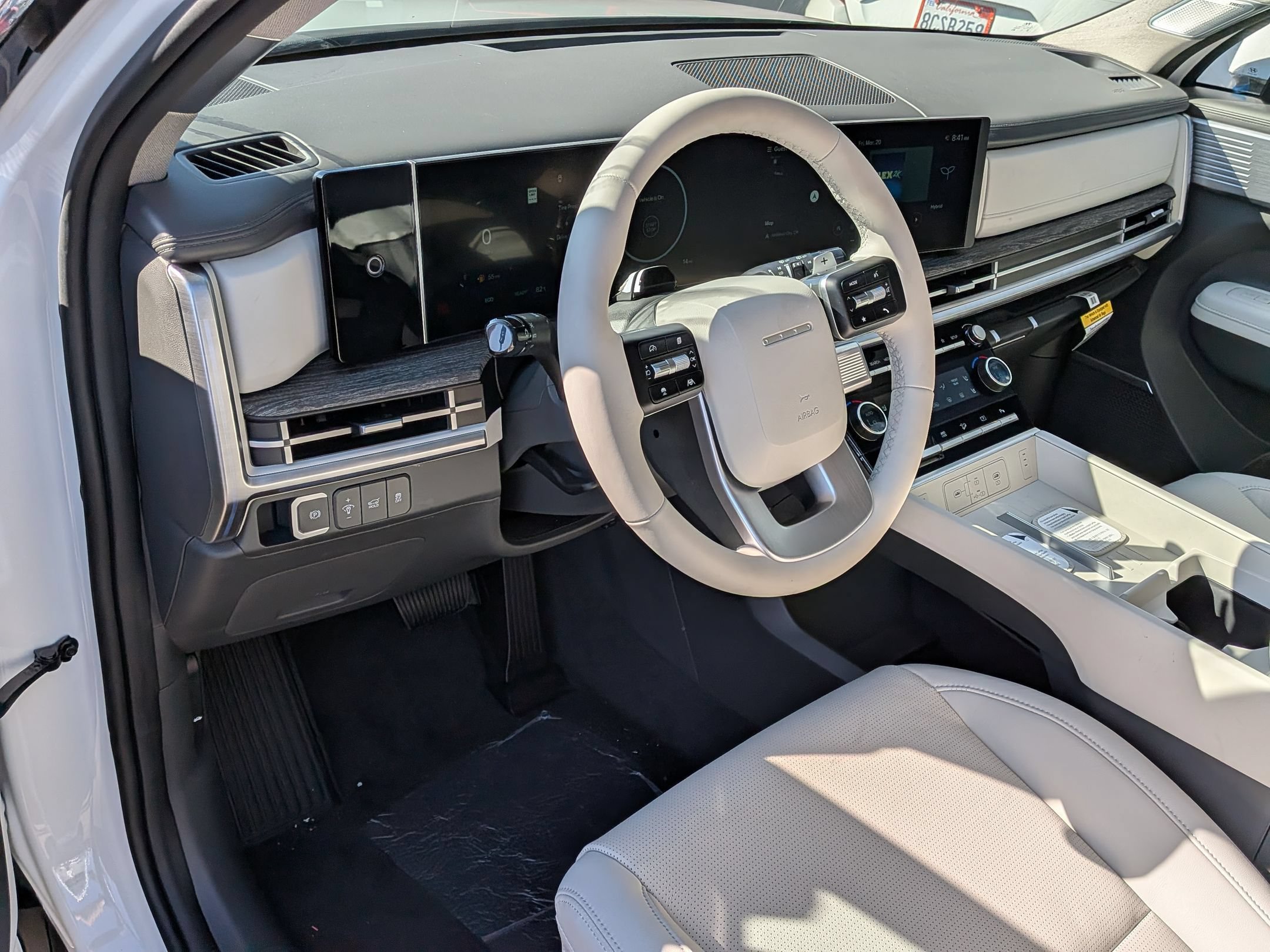New 2026 Hyundai Santa Fe Limited AWD/4WD image 8