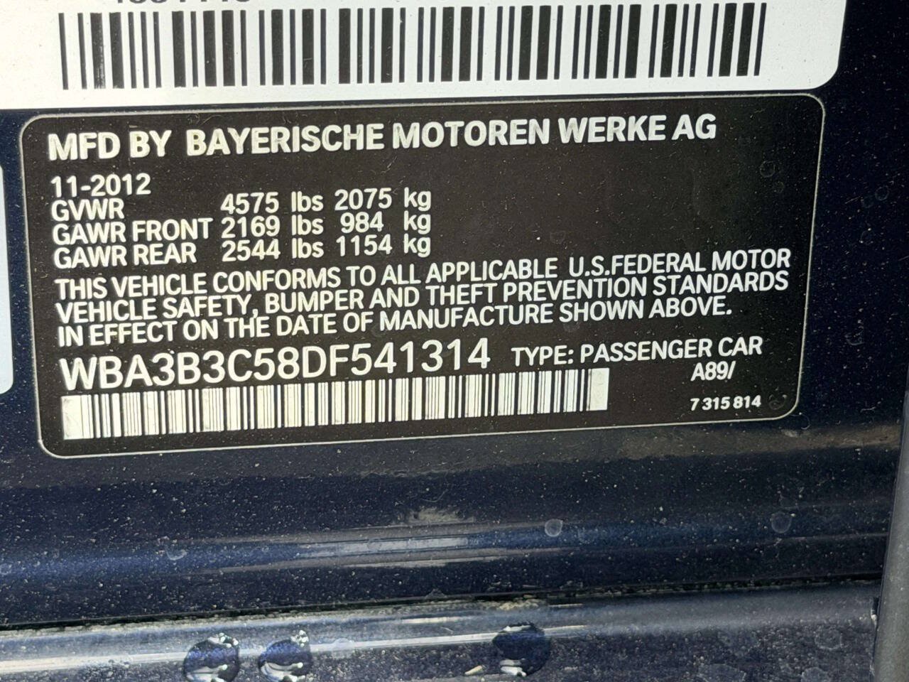 Used 2013 BMW 328i xDrive Sedan AWD/4WD image 21