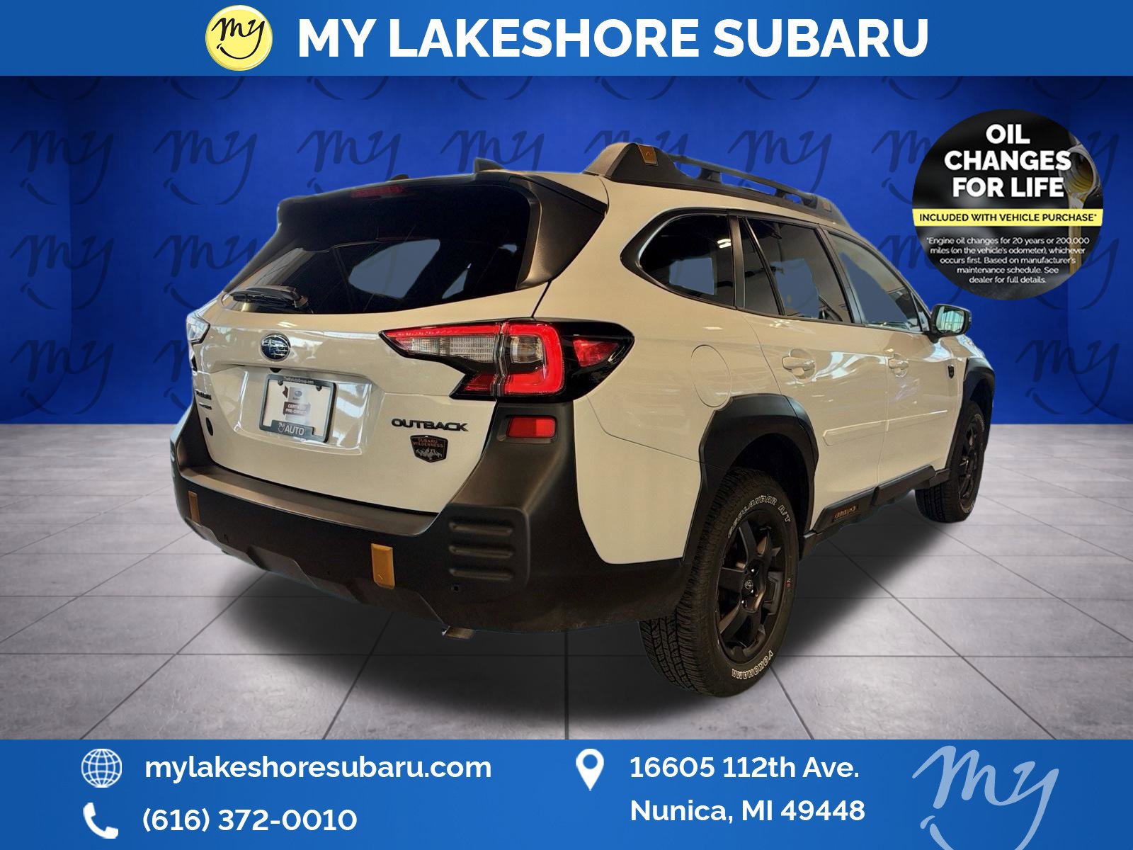Certified 2025 Subaru Outback Wilderness AWD/4WD image 11