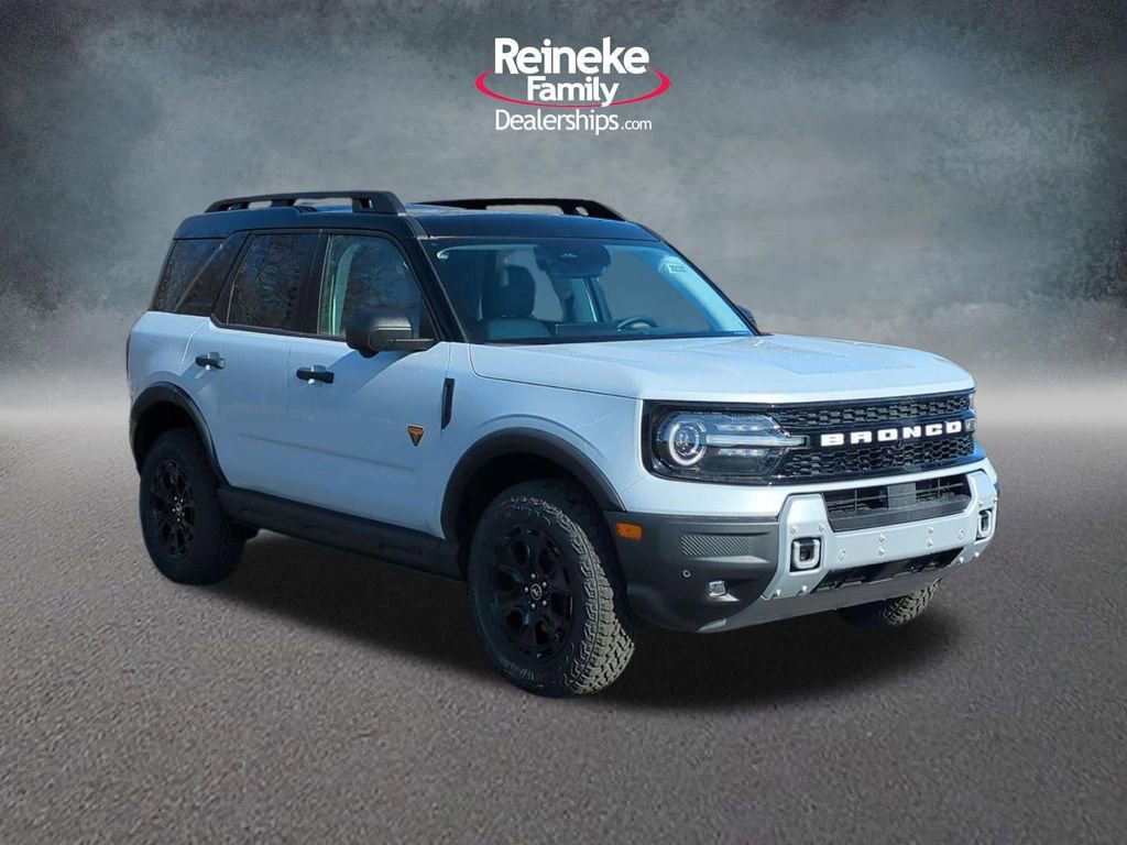 New 2026 Ford Bronco Sport Badlands w/ Sasquatch Badlands Package image 3